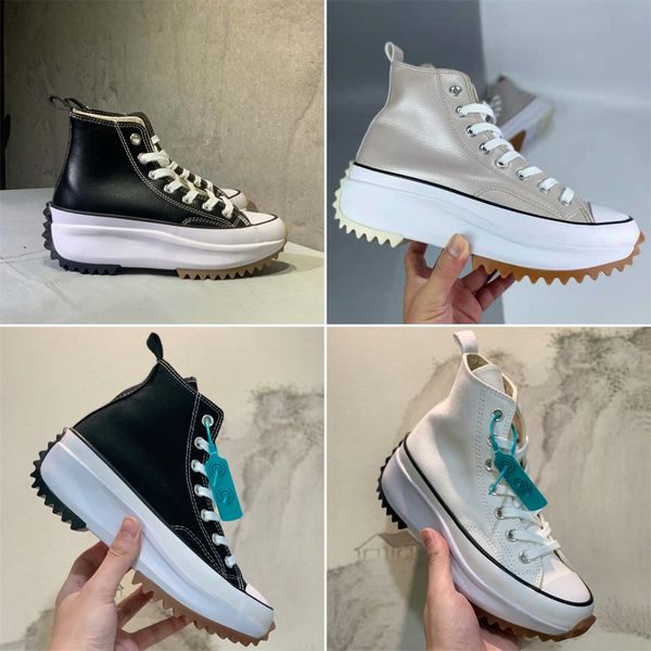 

boots platform run star hike classic womens canvas shoes motion high thick bottom women stars casual joint jagged leopard orange black s05v