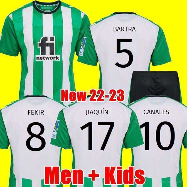 

21 22 23 real betis copa del rey final soccer jerseys joaquin b.iglesias camiseta de futbol juanmi estadio la cartuja fekir 2023 2022, Black;yellow