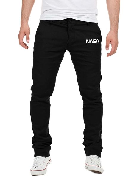 

men letter graphic pants e6jt#, Black