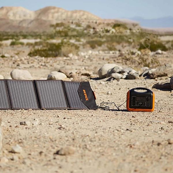 

us oupes portable power station 1100w solar generator 992wh lifepo4 battery backup solar powered generators quick charge pure sine wave 110v