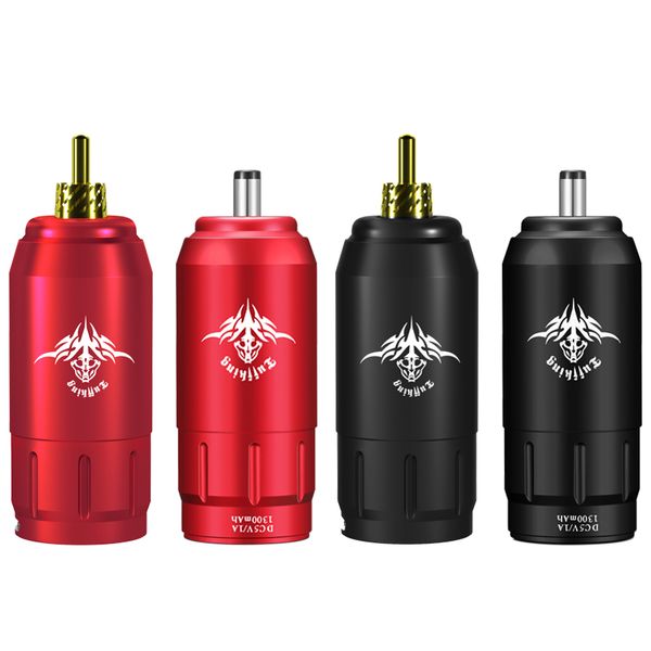 

Pro Rechargeable Mini Wireless Rocket Tattoo Battery Power RCA Connector Rotary Tattoo Pen Machine Tattoo Power Supply