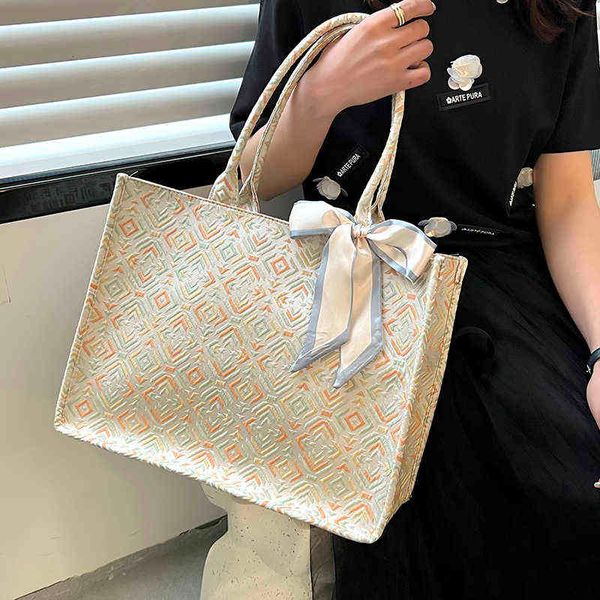 

women canvas handbags fashion designer large capacity ladies shoulder messenger bags casual female tote travel bag g220517