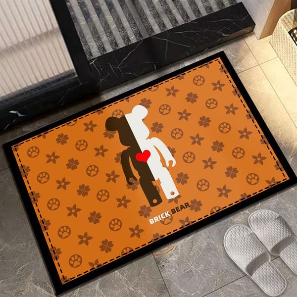 

bath mats foot pad household bathroom absorbent pad carpet toilet non-slip quick-drying diatom soft matte texture259d