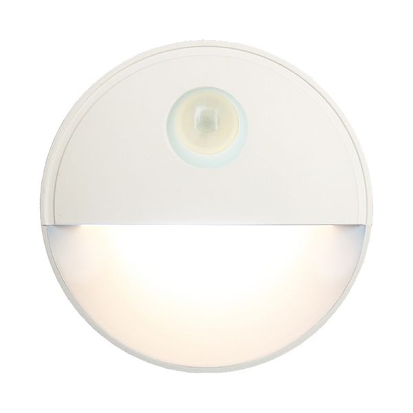 

ch wardrobe light motion sensor pir 3-pack battery powered wireless wall lamps stick-on indoor lighting for hallway stair step kitchen cabin