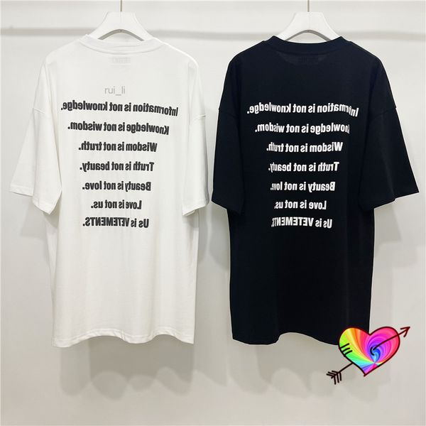 

men 2022ss t-shirt women 1 foam printing tee oversize short sleeve, White;black