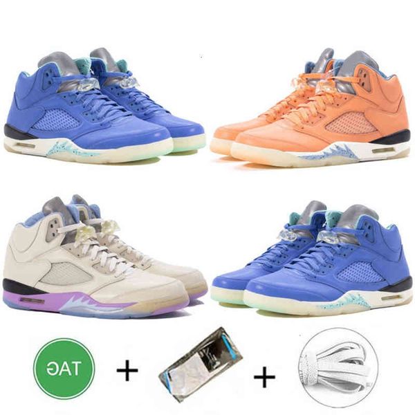 

with box 5s khaled x we the 5 mens basketball shoes green bean blue ge sail men trainers sprts sneakers chaussures