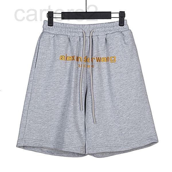 

women's jeans designer aw dawangjia 22ss spring and summer new letter embroidery cool simple loose men's women's same shorts, Blue