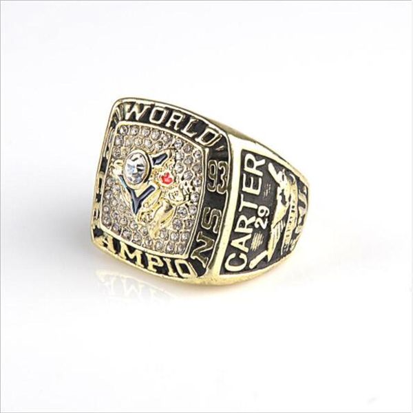 

1993 toronto bluebird championship ring creativity quality257e, Golden;silver