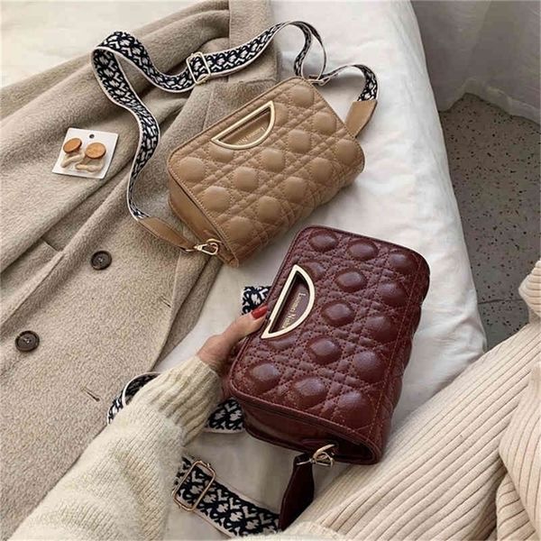 

super low fashion winter small square embroidered thread oblique cross creative bag purses outlet online
