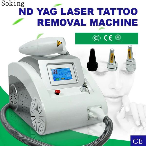 300 W/500 W 1064 nm 532 nm 1320 nm Nd Yag Laser Tattoo Entfernung Maschine Entfernen Tattoo Augenbraue Pigment für Salon Center Schönheit Klinik