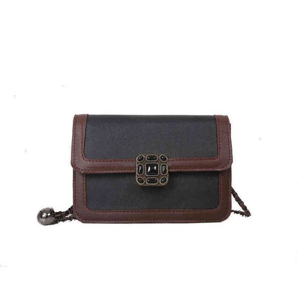 

luxury one-shoulder female red chain messenger bag simple small single shoulder handbags