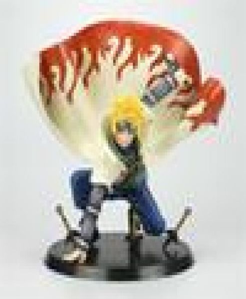 

new anime naruto figure namikaze minato action figures naruto shippuden figurine collection decoration pvc model toys gifts doll y