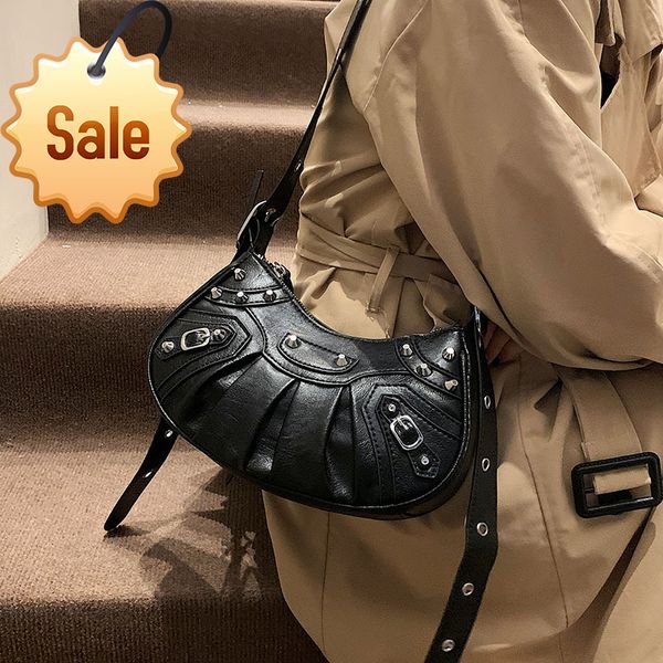 

women's bag shoulder wrinkled fashion brand popular ladies s luxury s