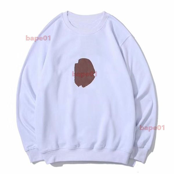 

mens camouflage print couples hoodies men women round neck pullover long sleeve sweatshirts size m-2xl u1ib, Black