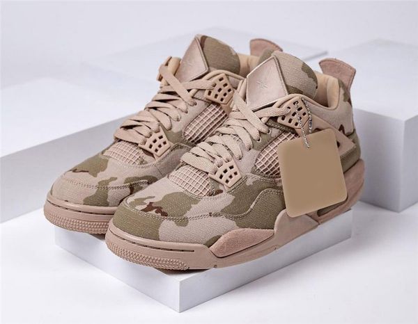 

shoes aleali may x authentic 4 camo veterans day pe men women off brown green camouflage red thunder 4s black cat white outdoor