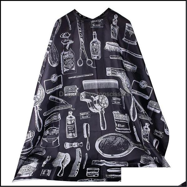 

cutting cape hair care styling tools products pattern waterproof cloth salon barber hairdressing hairdresser apron haircut capes drop deli