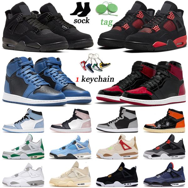 

discount jordns retro ts fragment 4s men jumpman basketball shoes trainers military blue dark mocha women outdoor sports sneakers, Black