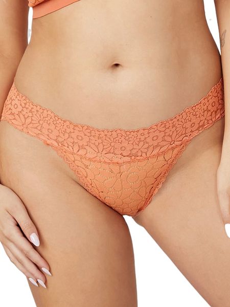 

luvlette sunny lace bikini panty 85et#, Black;red