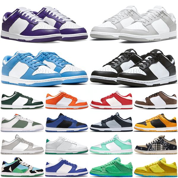 

mens shoes panda unc designer sneakers black white grey fog university blue vintage navy men women outdoor sports trainers casual walking jo