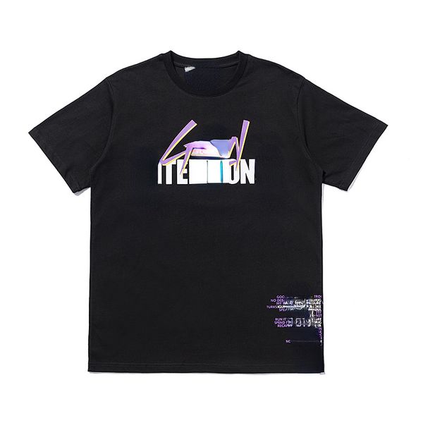 

flying pigeon print t shirt hip hop couple breathable short sleeve, White;black