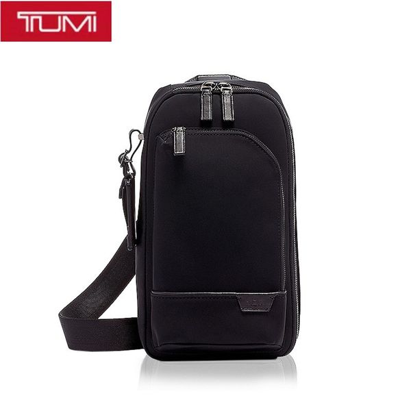 

tumi men's fashion casual breast bag with one shoulder and cross body