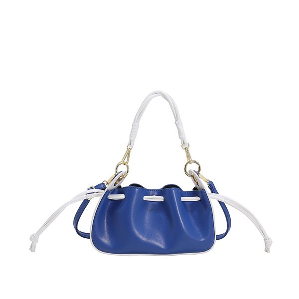

designer bags grade brand new pleated cloud string female shoulder bag 25cm