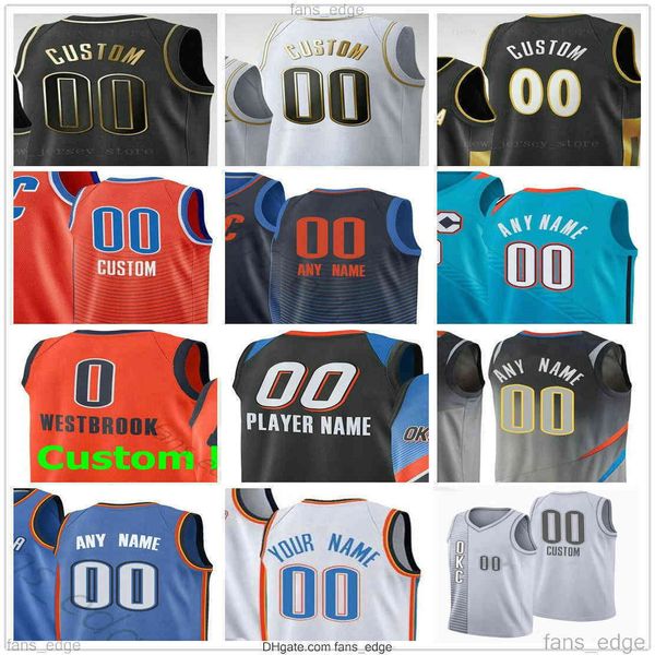 

custom printed shai 2 gilgeous-alexander 3 josh giddey 5 luguentz dort 7 darius bazley chet holmgren ousmane dieng jalen williams men woman, Black;red