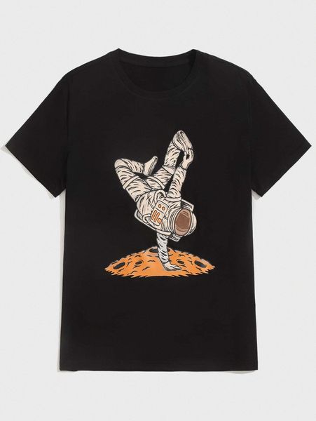 

romwe x movinkgraphic guys cartoon graphic tee o9el#, White;black