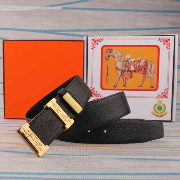 

brand h women designer belt for men fashion letter lines mens s belts with box ladies waistband ceintures girdle suvoe yfhs, Black;brown