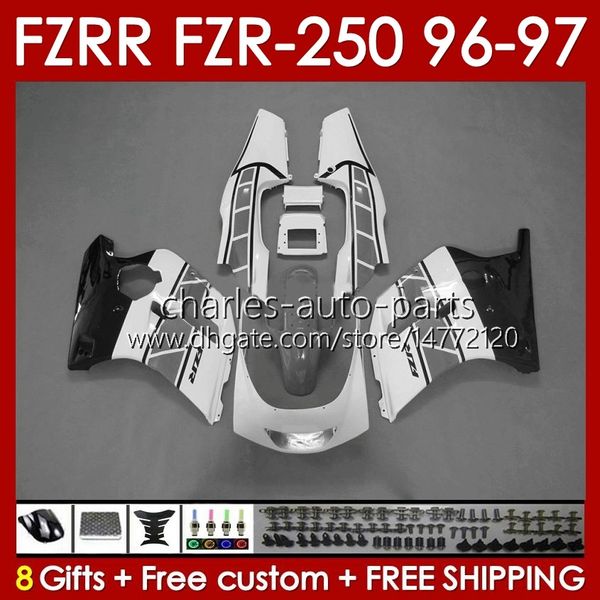 Обтекание для Yamaha fzrr Fzr 250r 250rr Fzr 250 R Rr Fzr250r 1996 1997 Body 144no.98 FZR-250 FZR250 R RR 96 97 FZR250RR FZR250-R FZR-250R 96-97 КОМПЛЕКТ КОМТАРИ