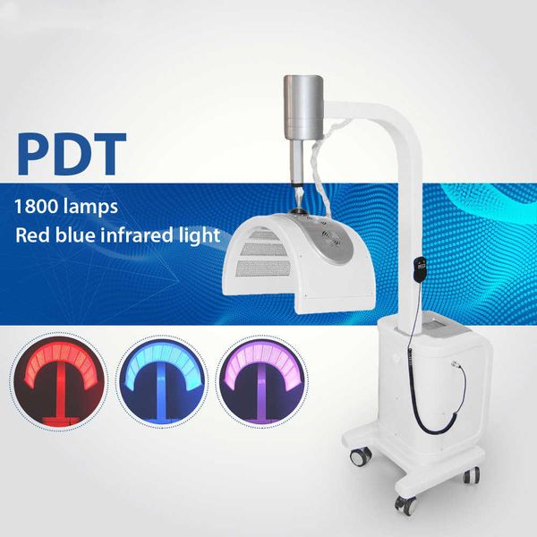 

biological light removal ance led light therapy red blue led pn skin rejuvenation facial machine pdt light therapy machine