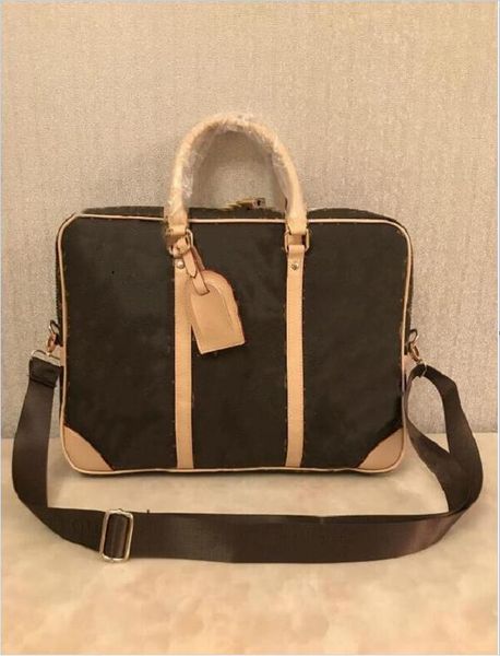 

2022 mens women lapbags business handbags designer hand knitted briefcases pu leather handbag document bag computer bag