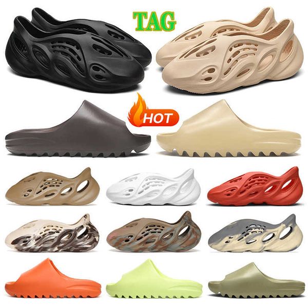 

men women sandals designers slippers sneakers designer sandal shoe desert sand bone earth brown core beige triple white black trainers 36-47