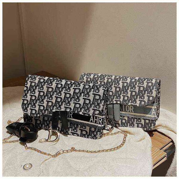 

50% off 2022 new designer bags female korean chain minibags fashion single shoulder diagonal span chest waist