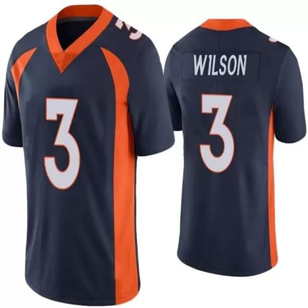

fans 3 russell wilson 33 javonte williams 31 justin simmons custom football 7 john elway jerseys patrick surtain ii jerry jeudy peyton manni, Black