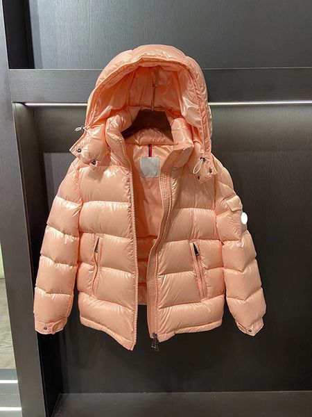 

men's down & parkas winter clothes 2022 men women warm chic padded coat, Black
