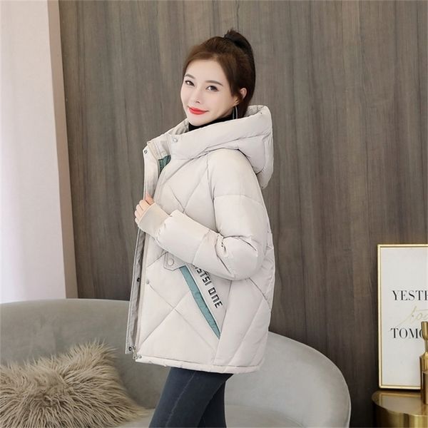 

ladies winter fashion casual jacket wear female coat brand clothing women coats y201012, Black