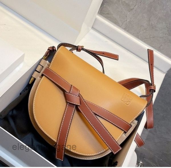 

designer bag fashion brand loews handbags shoulder 2022 women bowknot texture one5lbu