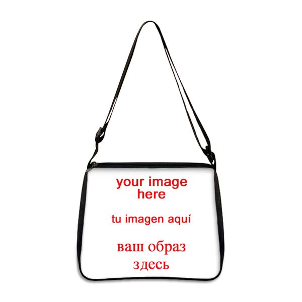 

customize your name/p/logo handbag fashion underarm clutch bag girl travel shopping shoulder bags women messenger bag