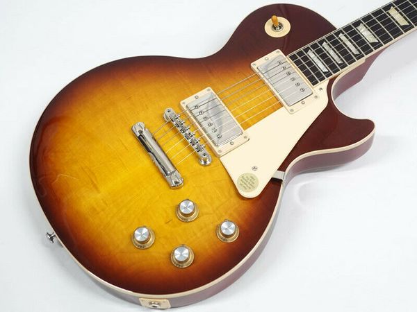 

les standard 60s figured iced brown 216910278 electric guitar