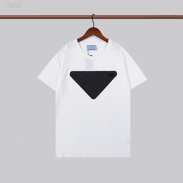 

t 2021mens shirt summer brand breathable loose shirts for men and women couple designers hip hop streetwear luxurious tees, White;black