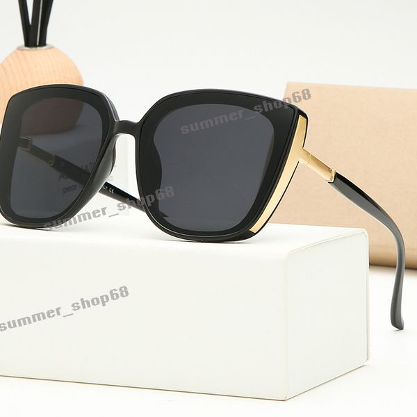 

2022 new fashion luxury designer sunglasses goggle beach sun glasses eyewear for women 7 color optional good quality with box, White;black