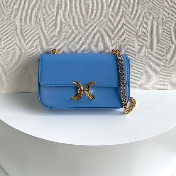 

underarm shoulder bag handbag chain messenger wallet leather flap glossy surface underarm wallet harp design gold hardware
