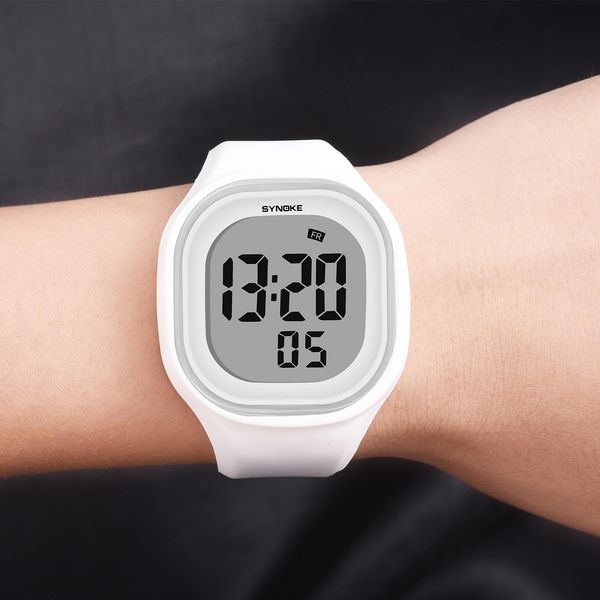 Orologi da polso digitali da uomo Sveglia sportiva a LED 50m Timer impermeabile Orologio elettronico da donna Relogio Masculino