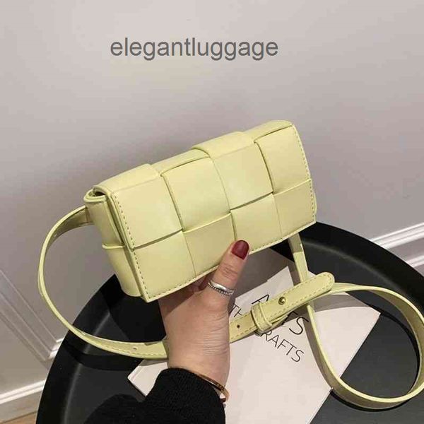 

bags designer women bottegas handbags of sense advanced foreign style bag women's 2022 fashion woven tofu versatile ins messenger small