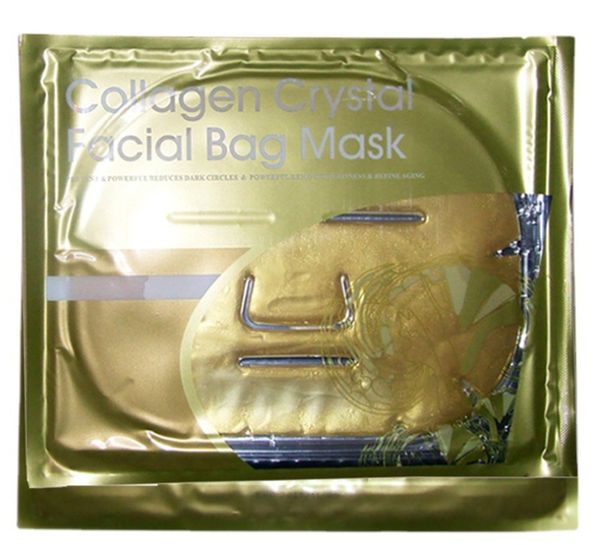 

english version collagen gold mask hydrating white gold facial protection cosmetics