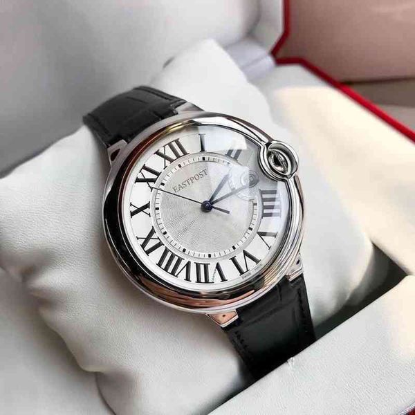 

blue belt butterfly buckle non-mechanical couple watch female korean version male waterproof student, Slivery;brown