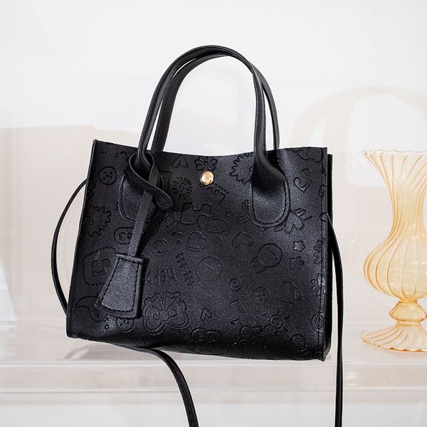 

2022 ladyhandbags womens messenger tote bags drawstring crossbody pu leather female shoulder hand bags for women totes