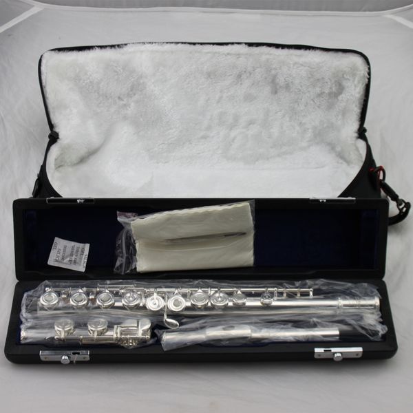

cupronickel body silver plated 16 open hole tone c flute
