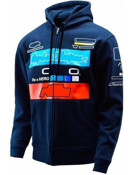 

2022 new f1 team jersey spring and autumn motorcycle racing jacket